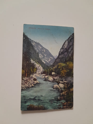 AK Gesäuse: Partie im Gesäuse. (1912)