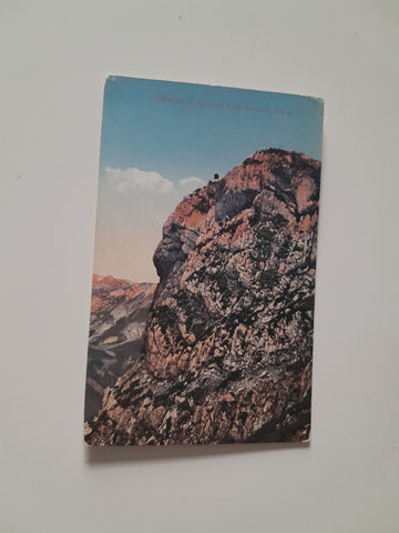 AK Gesäuse. Spitze des Tamischbachturm.