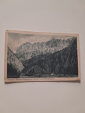 AK Gesäuse: Gesäuse-Eingang mit Hochtor u. Ödsteingruppe. (1922)