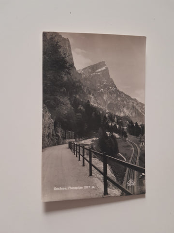 AK Gesäuse. Planspitze. (1935/36)
