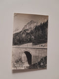 AK Gesäuse. Finstergrabenbrücke. (1935)
