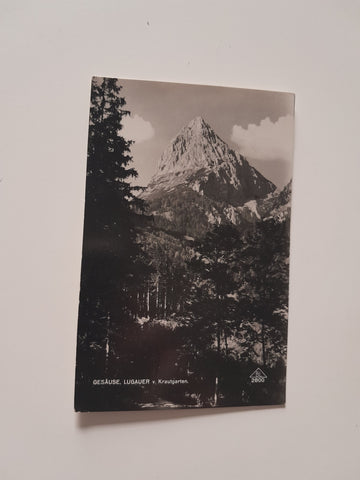 AK Gesäuse, Lugauer v. Krautgarten.