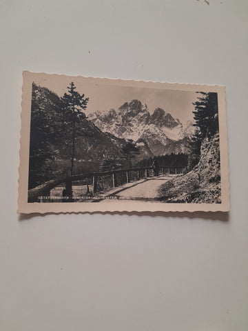 AK Gstatterboden Admonter Reichenstein. (1933)