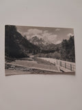 AK Gesäuse. Schneiderwarthgrabenbrücke m. Reichensteingruppe. (1936/37)