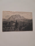 AK Gesäuse. Planspitze v. Gstatterboden. (1900)