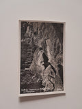 AK Gesäuse: Emesruhe am Wasserfallweg zur Planspitze. (1938-39)