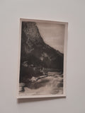 AK Gesäuse. Kummerbrücke mit Planspitze. (1932-33)