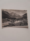 AK Gesäuse. Ennsbrücke mit Reichenstein und Sparafeld. (1930-31)