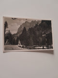 AK Gesäusestrasse: Johnsbachbrücke mit Planspitze. (1940-41)