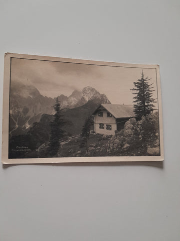 AK Gesäuse. Ennstalerhütte.
