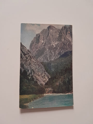 AK Gesäuse, Planspitze. Serie: Eisenerz und Ennsknie. Nr. 185.