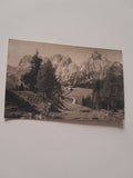 AK Gesäuse. Mödlingerhütte azf der Treffner-Alpe. (1915)