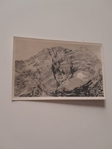 AK Gesäuse. Hochjtor v. Zinödl. (1923)