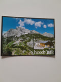 AK Hesshütte. Pächter: Reinhard Reichenfelser. Johnsbach Gesäuse.