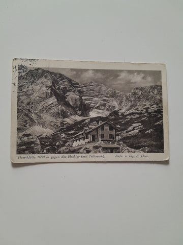 AK Hess-Hütte gegen das Hochtor.