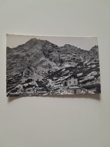 AK Hesshütte Hochtor u. Tellersack. (1962)
