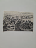 AK Hesshütte und Umgebung aus der Vogelschau. (1921)