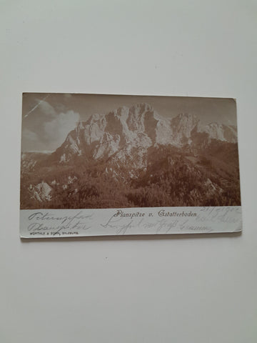 AK Planspitze v. Gstatterboden.