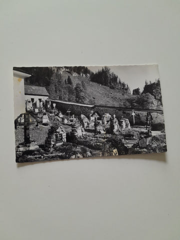 AK Johnsbach. Touristenfriedhof.