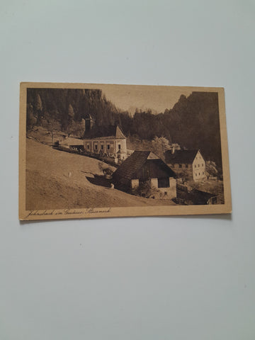 AK Johnsbach im Gesäuse.
