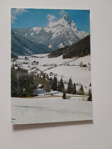 AK Johnsbach im Gesäuse.