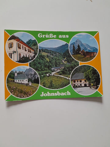 AK Grüße aus Johnsbach.