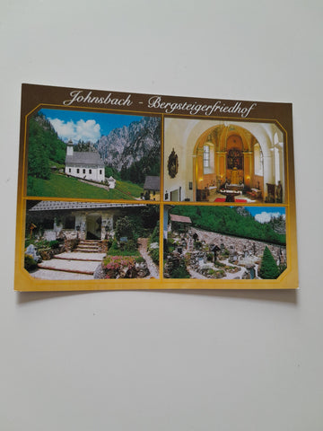 AK Johnsbach Bergsteigerfriedhof.