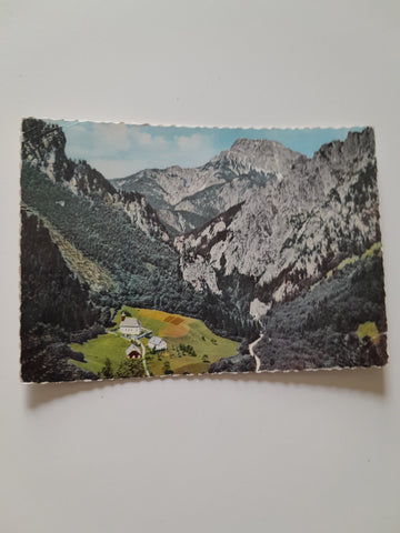 AK Johnsbach im Gesäuse.