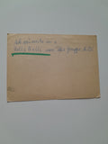 Postkarte Johnsbach.