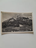 AK Gesäuse, Johnsbach mit Ödstein u. Hochtor.