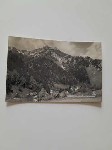 AK Gesäuse. Johnsbach m. Reichenstein. (1935)
