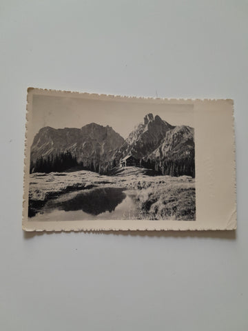 AK Mödlinger-Hütte gegen Reichenstein und Sparafeld.