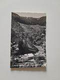 AK Johnsbach Donnerwirt mit Aufstieg zur Mödlingerhütte. (1955)