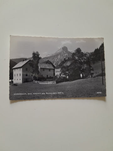 AK Johnsbach. Kölbwirt geg. Reichenstein. (1968)