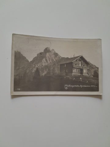 AK Mödlingerhütte. Reichenstein. (1921)