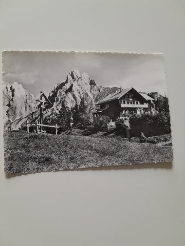 AK Mödlinger-Hütte mit Admonter Reichenstein.