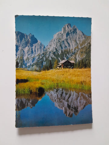 AK Mödlingerhütte mit Reichensteinstock.