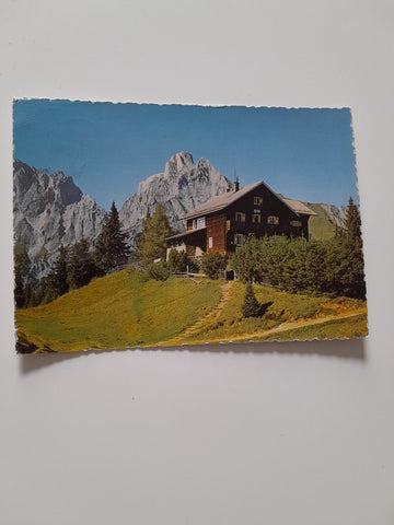 AK Mödlingerhütte mit Reichensteinstock.