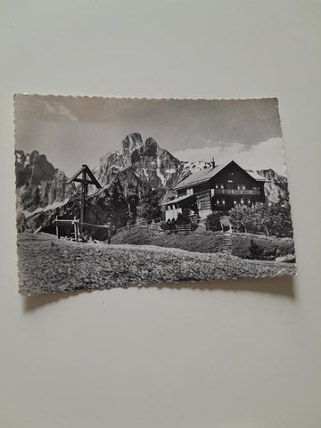 AK Mödlingerhütte mit Admonter Reichenstein.