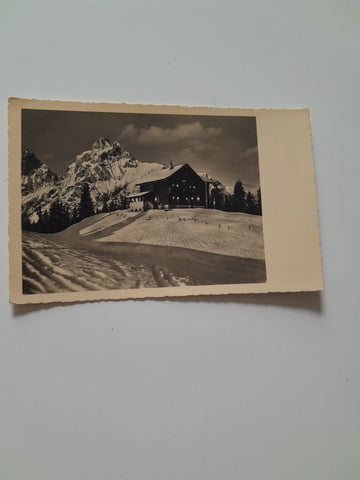 AK Mödlingerhütte gegen Reichenstein.