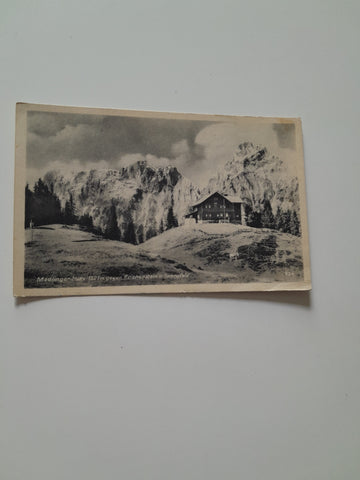 AK Mödlingerhütte gegen Reichenstein und Sparafeld.