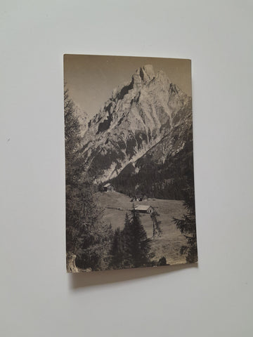 AK Mödlingerhütte am Admonter Reichenstein. (1921)
