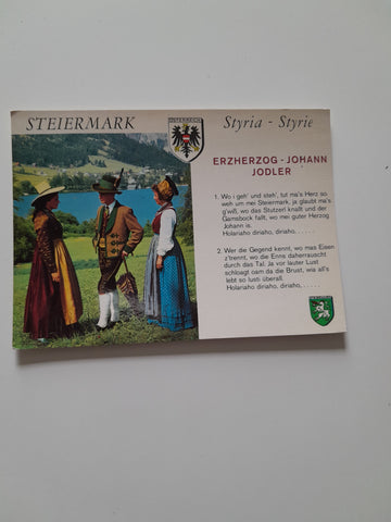 AK Steiermark. Erzherzog Johann Jodler.