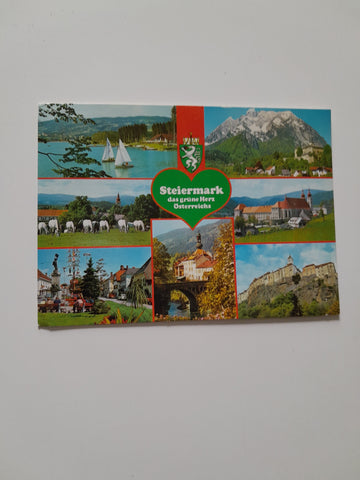 AK Steiermark das grüne Herz Österreichs.