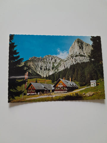 AK Oberst Klinke Hütte am Kaiblingboden bei Admont.