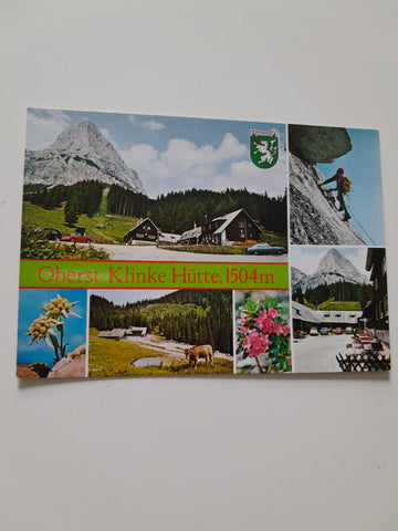 AK Oberst Klinke Hütte Admonter Kaibling.