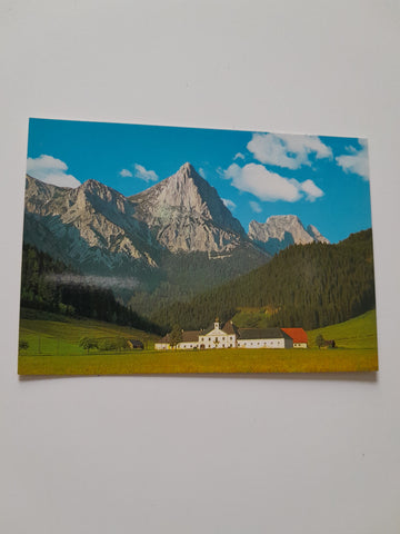 AK Kaiserau bei Admont, Gesäuse.