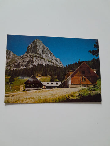 AK Oberst Klinkehütte am Kaiblingboden bei Admont.