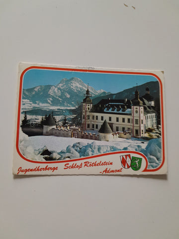 AK Jugendherberge Schloßm Röthelstein Admont.