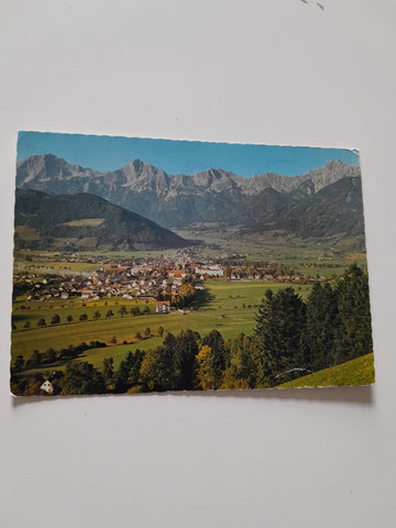 AK Admont mit Hallermauern.